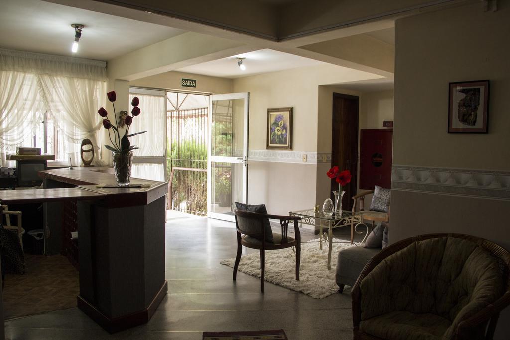 Residencial Vanessa Hotel Curitiba Eksteriør billede
