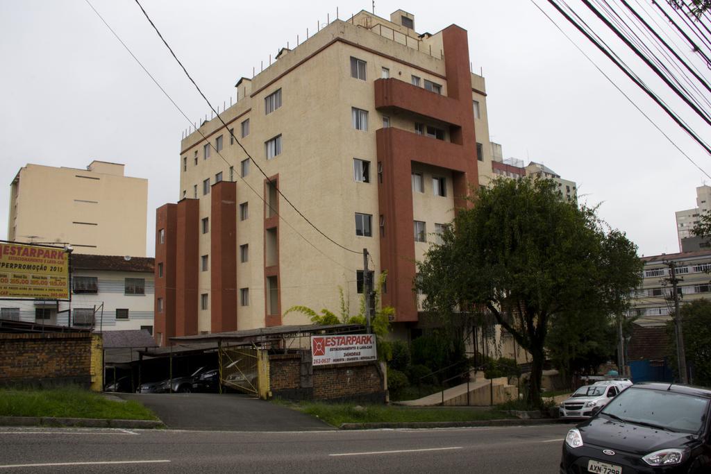 Residencial Vanessa Hotel Curitiba Eksteriør billede
